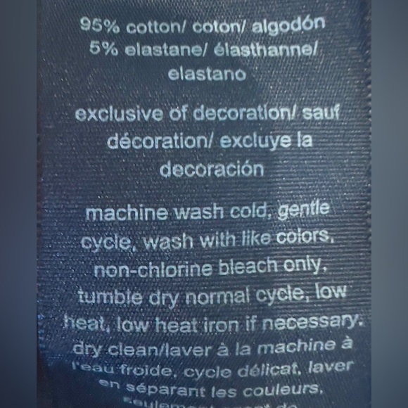 Tommy Hilfiger size Small Petite 100% Cotton summer color lock dress - Picture 8 of 9